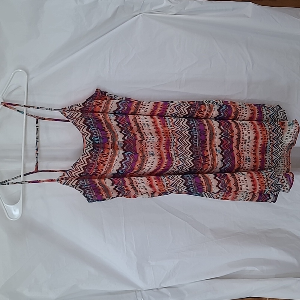 Speechless spaghetti strap tank size m